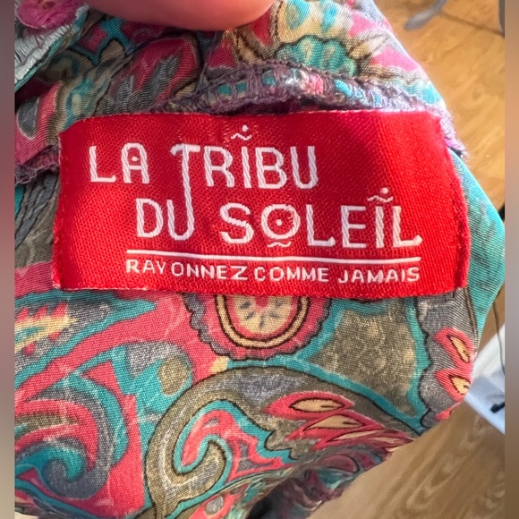 Boho maxi dress size s - Picture 9 of 9